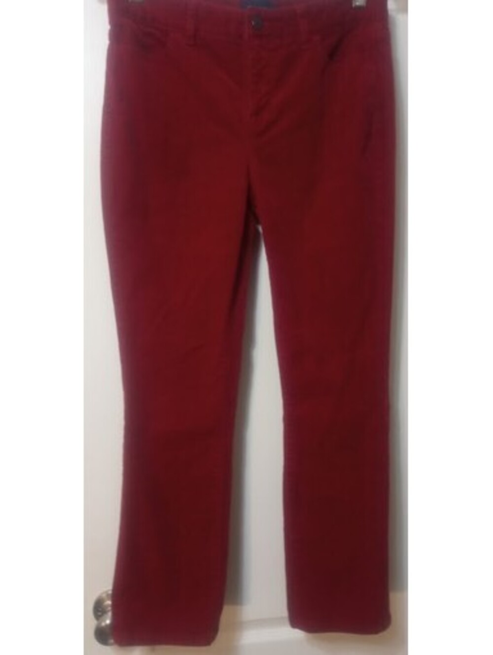 Heritage by Talbots Deep Red to Burgundy Corduroy Pants – Size 4P-GUC to VGUC